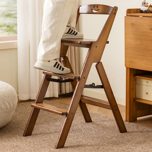 Folding step ladder - ladder,