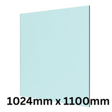 Clear Glass Balustrade Panels