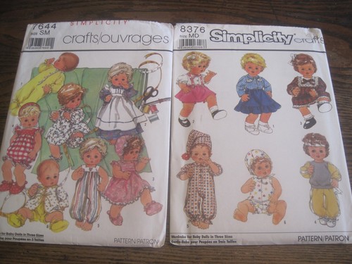 Vtg simplicity 8376 7644 - simplicity, 8376&7644