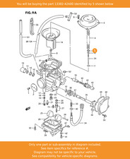 SUZUKI ring, 13382-42A00 OEM