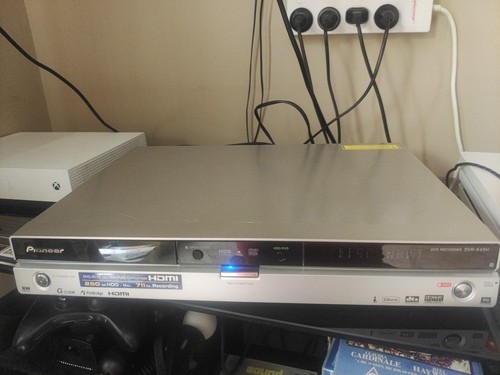 Pioneer dvr 645h 250gb - 250gb, hdd