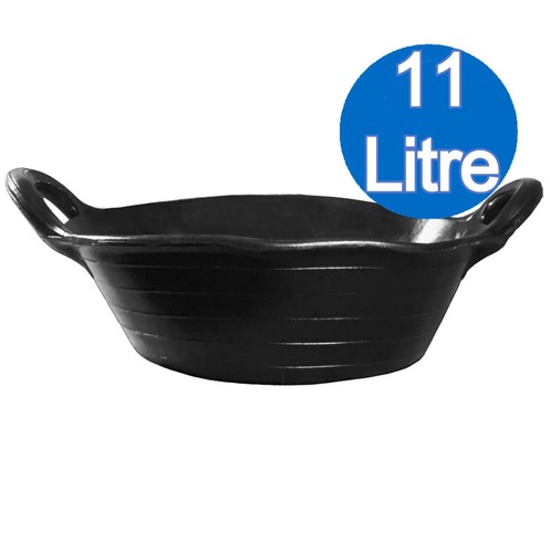 Black 11l skip bucket feeding - black,