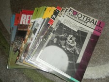 FOOTBALL LEAGUE REVIEW 1966 - 72 - CHOOSE FROM LIST - TEAM PHOTOS LISTED