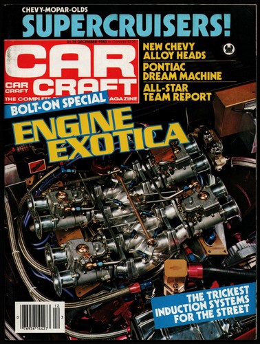 December 1983 car craft - 1983,