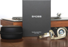 Koss Porta Pro Limited Edition Rhythm Beige On-Ear Headphones with case New