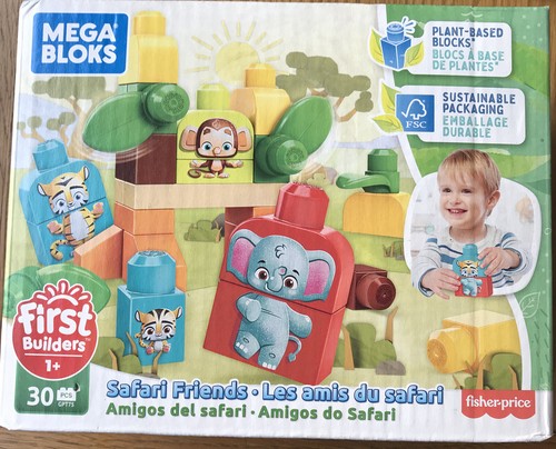 Mega blocks safari friends - mega,
