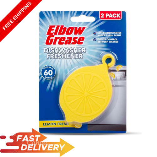 Dishwasher freshener lemon - dishwasher,