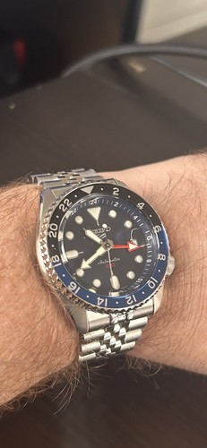 Seiko skx sport gmt - seiko, 5