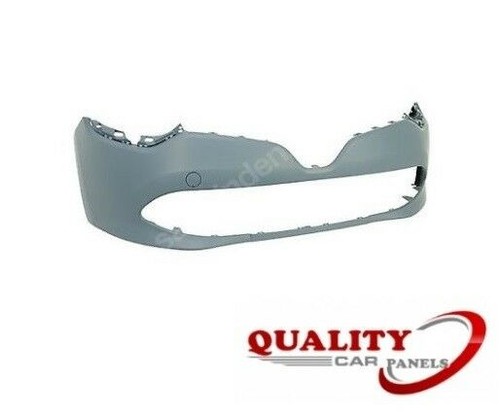 Front bumper primed without - front,