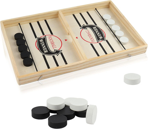 Fast sling puck game slingshot - sling, game,slingshot