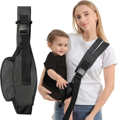 Baby carrier with side - with, support