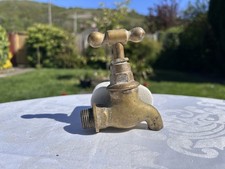 Vintage Brass Garden Tap For