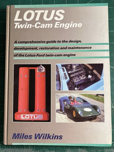 Lotus twin cam engine miles - lotus, by