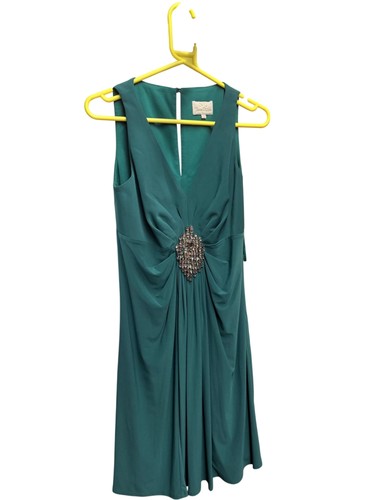 Jenny packham green - jenny, sleeveless