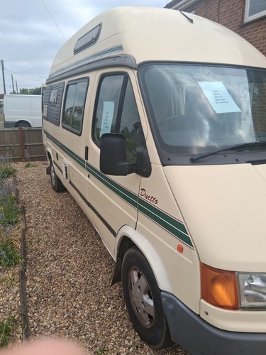 Auto sleeper duetto motorhome - duetto,