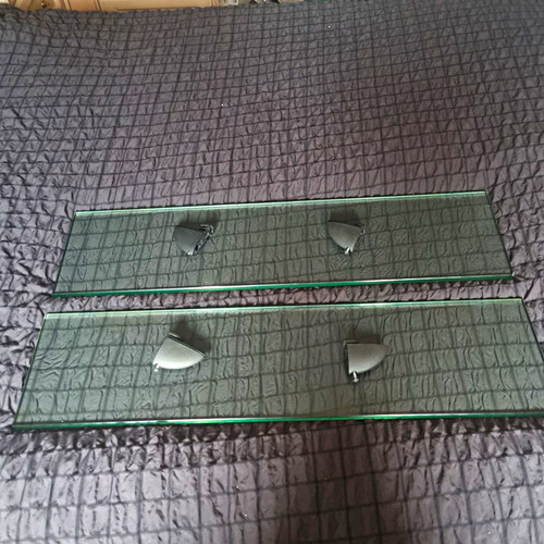 Clear glass bathroom wall - bathroom,