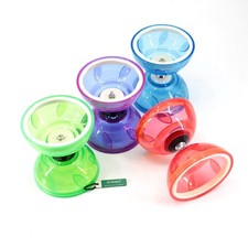 UK 3 Bearing Diabolo & Sticks - Pro Clutch Diablo Set with String - Juggling Toy