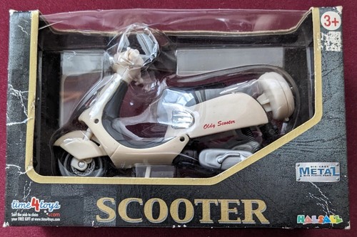 Maisto model scooters scale - maisto,