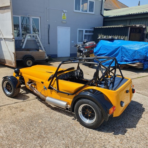 Westfield megabusa kit car - westfield,