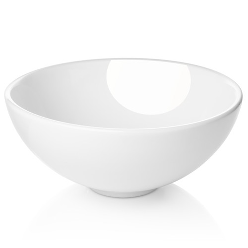 Modern ceramic vessel sink - modern,