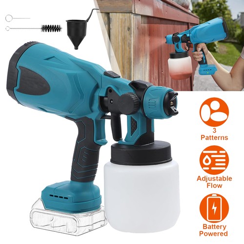 Cordless paint sprayer - sprayer, 1000ml
