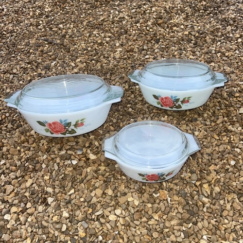 Set vintage jaj pyrex - of,
