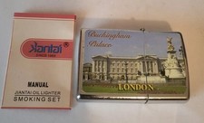 New London Theme Flip Petrol