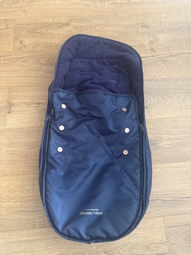 Icandy peach footmuff navy - icandy,