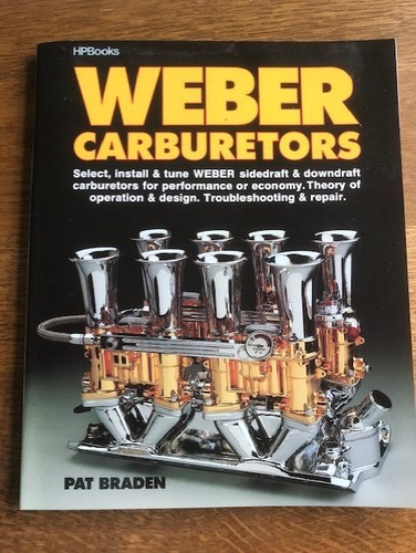 Weber carburetors pat - weber,