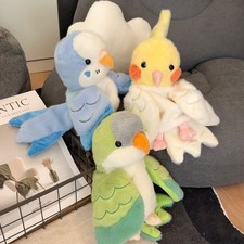 Cockatiel Cosplay Plush Doll