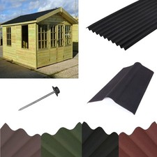 Corrugated Bitumen Roof Sheets