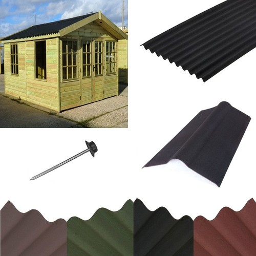 Corrugated bitumen roof - corrugated,