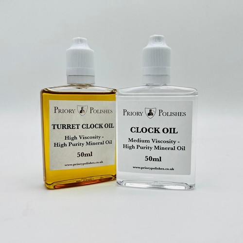 Bottles priory clock oils 50 - priory,