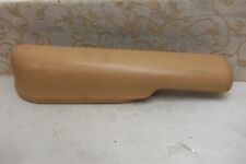 NOS GENUINE FORD CAPRI MK2 BEIGE FRONT SEAT SHIELD # 74EB-C-62186-AAW / 1567324