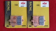 Kawasaki ZXR400 91-02 Race Sinter SBS 'RST Compound Front Brake Pads SBS666RST .