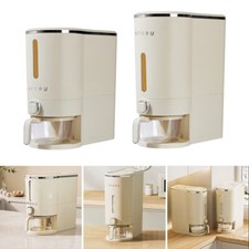 5kg/10kg Rice Dispenser Grain Storage Storage Box Sealed Dry Container Airtight