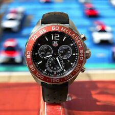 TAG CAZ1112 Formula 1 McLaren 30th Anniversary Limited Edition Watch Pre-owned