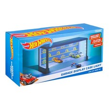 Mattel Hot Wheels Garage Display Case Light BNIB 1/64 Scale
