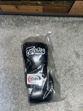 Black Fairtex Gloves 10oz 12oz