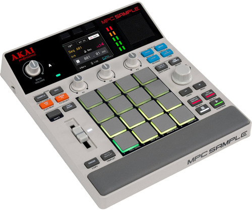 Akai professional mpc - akai, sample