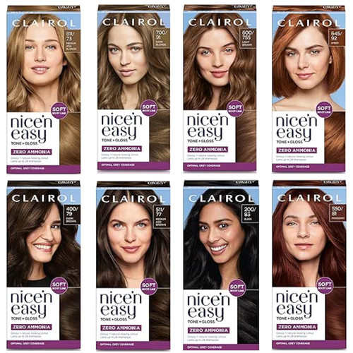 Clairol nice easy - easy, tone+gloss