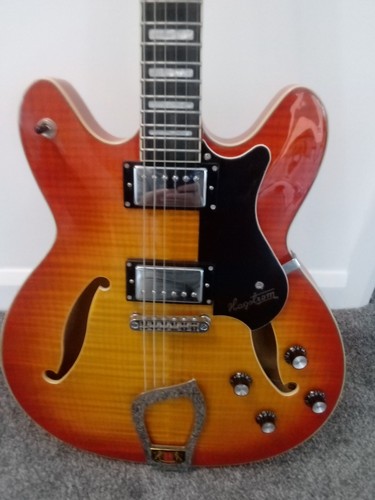 Hagstrom viking deluxe - hagstrom,