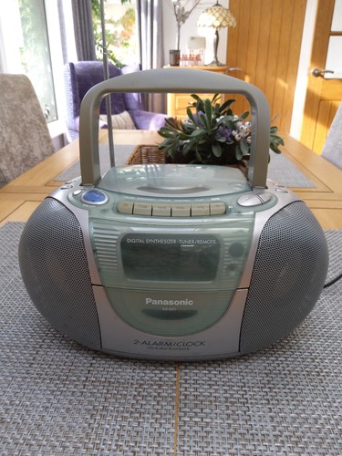 Panasonic dx1 portable cd - rx-dx1,