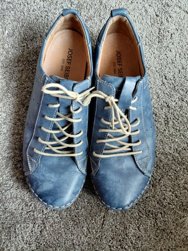 Josef seibel blue leather - josef,