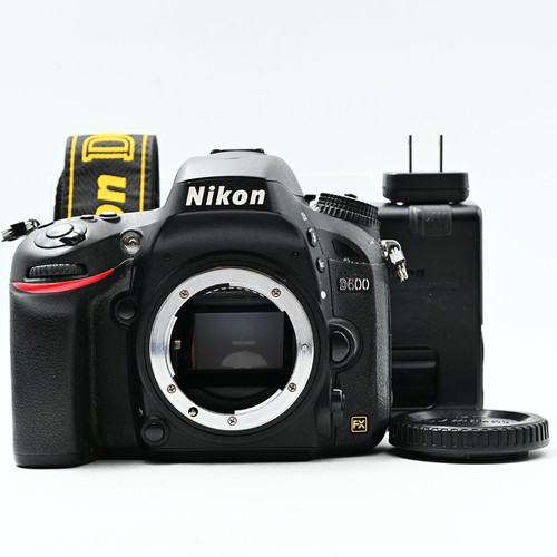 Nikon d600 full frame - 24.3, mp