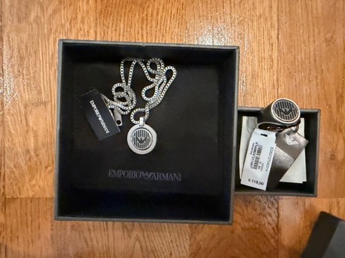 Nib emporio armani reversible - armani,