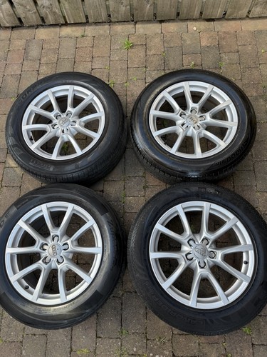 Genuine audi alloy - audi, 18”