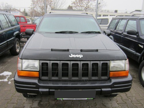 Hood bra logo fit jeep - +,