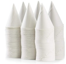 5000x Paper Cone Cups 118ml