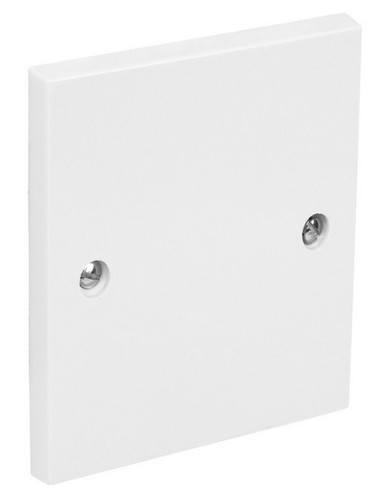 Gang single blanking wall - single,